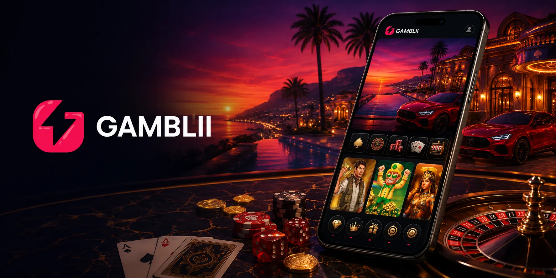 Gamblii Casino App-schermafbeelding